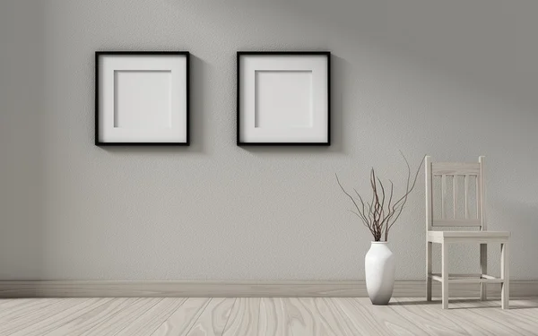 Poster vintage yenilikçi çatı iç arka plan ile alay