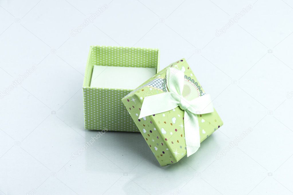 gift box isolated on white background