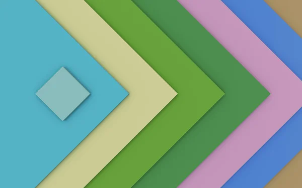 Abstrakt färgglad geometrisk bakgrund — Stockfoto