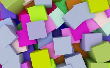 soyut renkli geometrik arkaplan