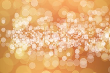 Soyut dairesel bokeh arkaplanı