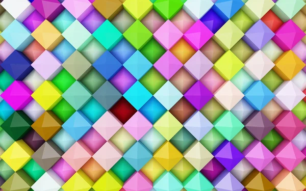 Abstract kleurrijke geometrische achtergrond — Stockfoto