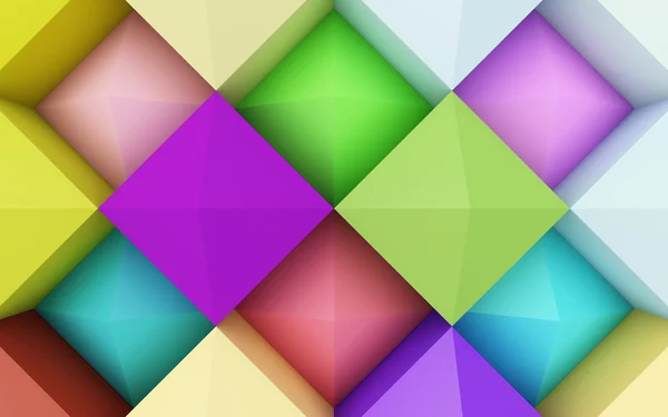 Astratto colorato sfondo geometrico — Foto Stock