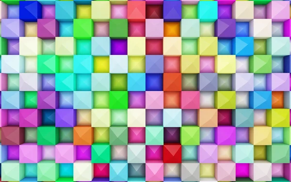 Abstract colorful geometric background — Stock Photo, Image