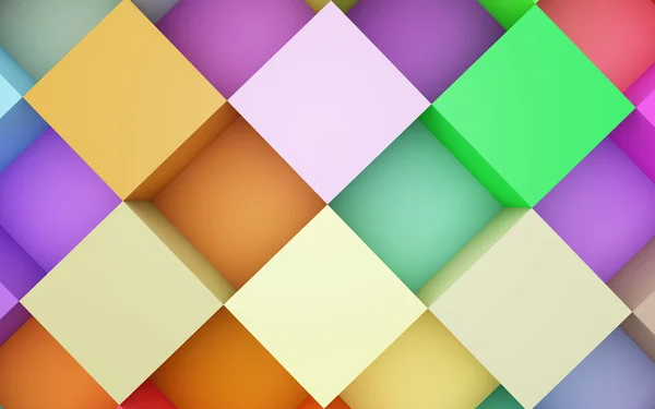 Abstract colorful geometric background — Stock Photo, Image