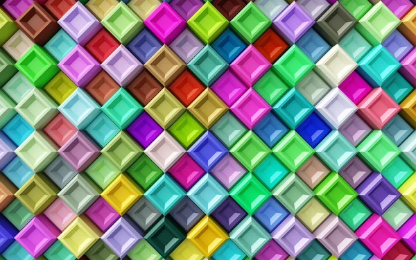 Abstrakte bunte geometrische Hintergrund — Stockfoto