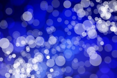 Soyut dairesel bokeh arkaplanı