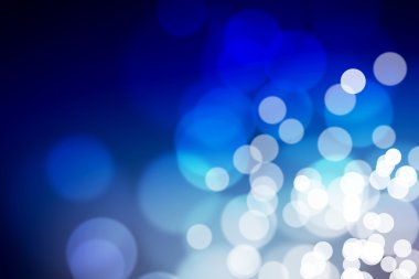 Soyut dairesel bokeh arkaplanı