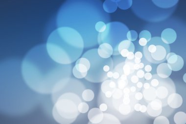 Soyut dairesel bokeh arkaplanı