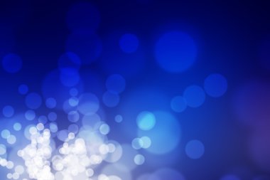 Soyut dairesel bokeh arkaplanı