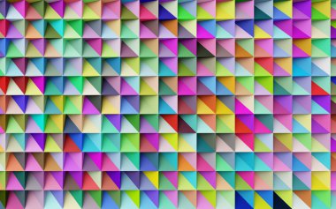 soyut renkli geometrik arkaplan