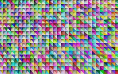 soyut renkli geometrik arkaplan