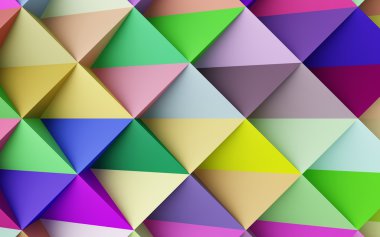 soyut renkli geometrik arkaplan