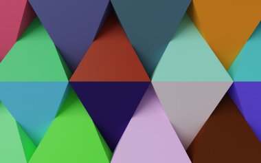 soyut renkli geometrik arkaplan