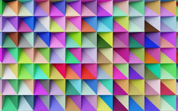 Abstract colorful geometric background — Stock Photo, Image