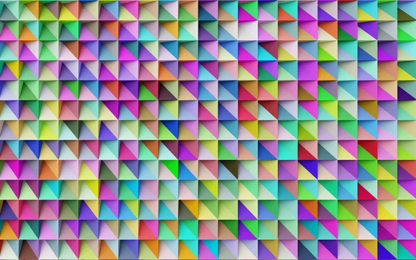 Abstrato fundo geométrico colorido — Fotografia de Stock
