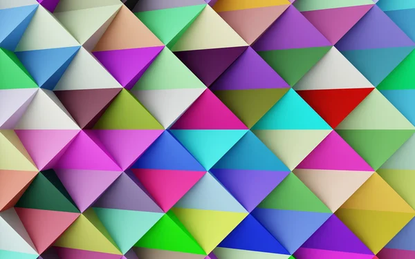 Αφηρημένο πολύχρωμο γεωμετρικό φόντο — Φωτογραφία Αρχείου