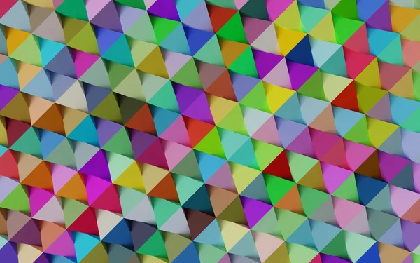 Абстрактный красочный геометрический фон — стоковое фото