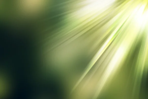 Soyut doğal arka plan bulanıklık, Asymmetric ışık ışınları — Stok fotoğraf