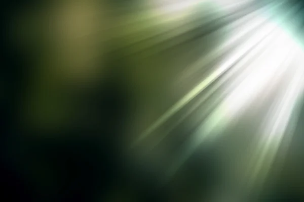 추상 자연 배경 흐림, 비대칭 빛 광선 — 스톡 사진