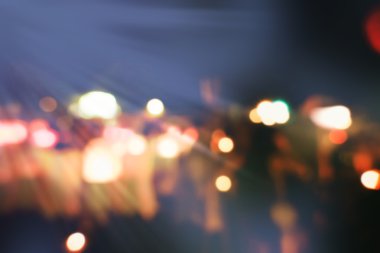 soyut doğal arka plan bulanıklık, Asymmetric ışık ışınları