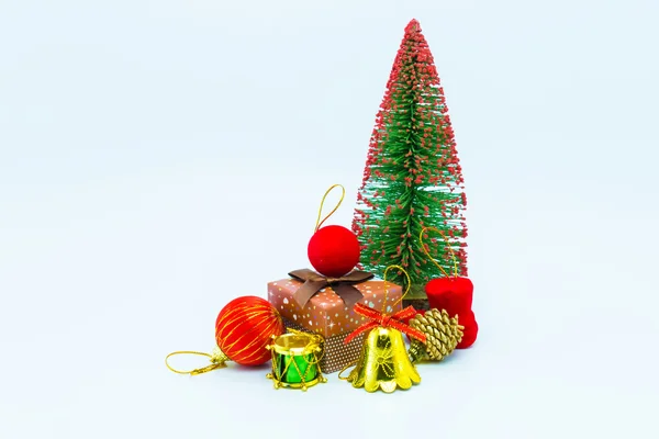 Christmas decoration isolate on white background — Stock Photo, Image