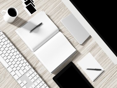 Bir ayarı tablo iş çalışma alanı'nın görünümünü yüksek açı.