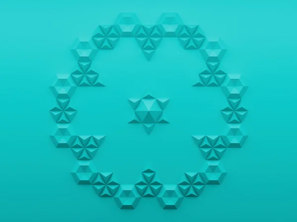 Abstract Triangle Geometrical Background illustration — Stock Photo, Image