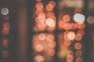 Soyut dairesel bokeh arkaplanı