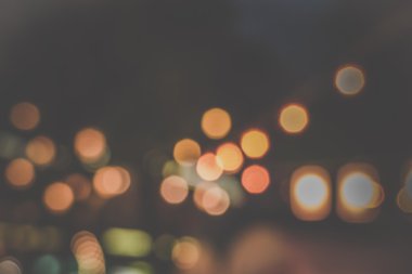 Soyut dairesel bokeh arkaplanı