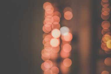 Soyut dairesel bokeh arkaplanı