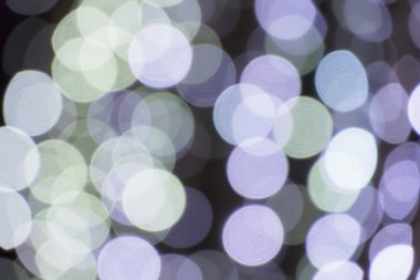 Soyut dairesel bokeh arkaplanı