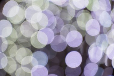 Soyut dairesel bokeh arkaplanı
