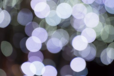 Soyut dairesel bokeh arkaplanı