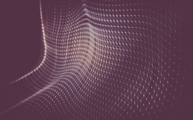 Soyut çokgen alanı düşük Poli 