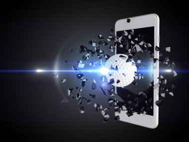 Golf smartphone dışarı patlama