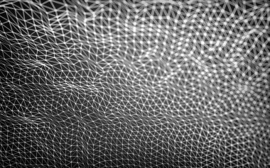 Soyut çokgen alanı düşük Poli 