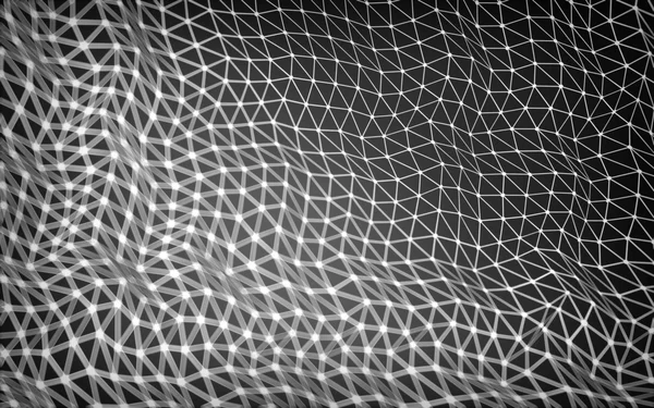 Espacio poligonal abstracto bajo poli — Foto de Stock