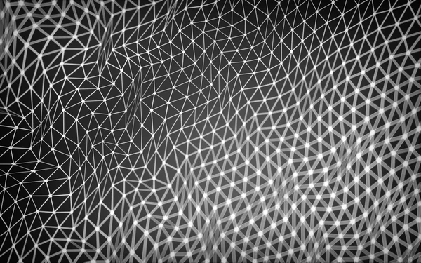 Espacio poligonal abstracto bajo poli — Foto de Stock