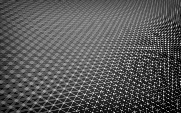 Espace polygonal abstrait bas poly — Photo