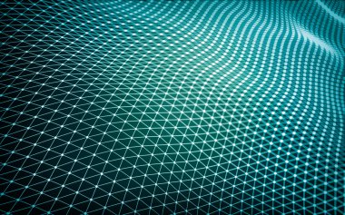 Soyut çokgen alanı düşük Poli 