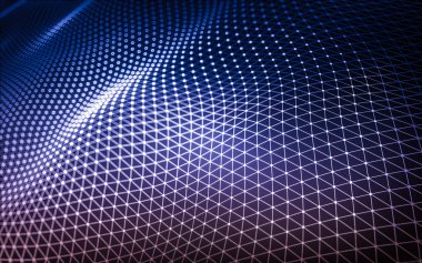 Soyut çokgen alanı düşük Poli 