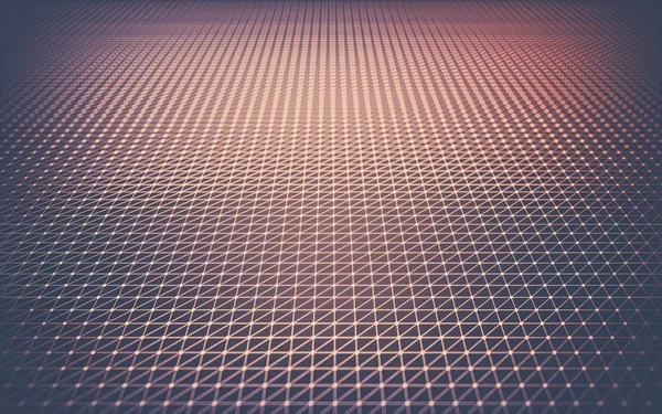 Spazio poligonale astratto basso poli — Foto Stock