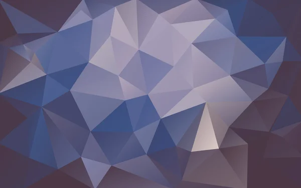 Abstract low poly background, geometry triangle