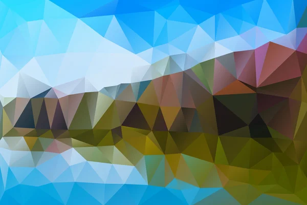 Astratto basso poli sfondo, triangolo geometria — Foto Stock