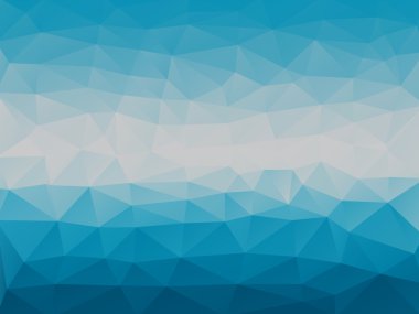 Düşük Poli arka plan, geometri üçgen