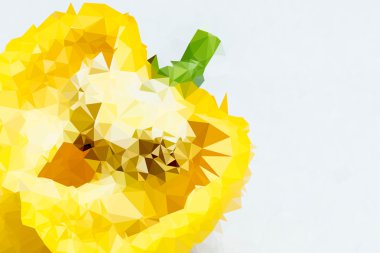 Düşük Poli arka plan, geometri üçgen