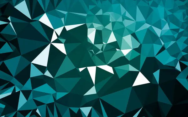 Abstract low poly background, geometry triangle — Stock Photo, Image