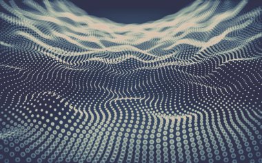 Soyut çokgen alanı düşük Poli 