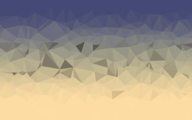 Düşük Poli arka plan, geometri üçgen